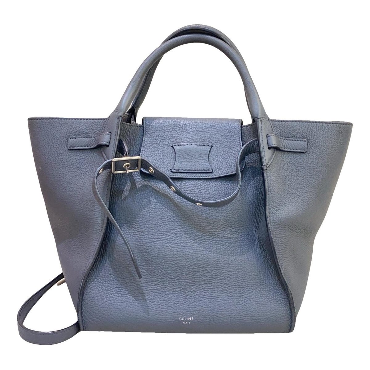 Big Bag leather crossbody bag