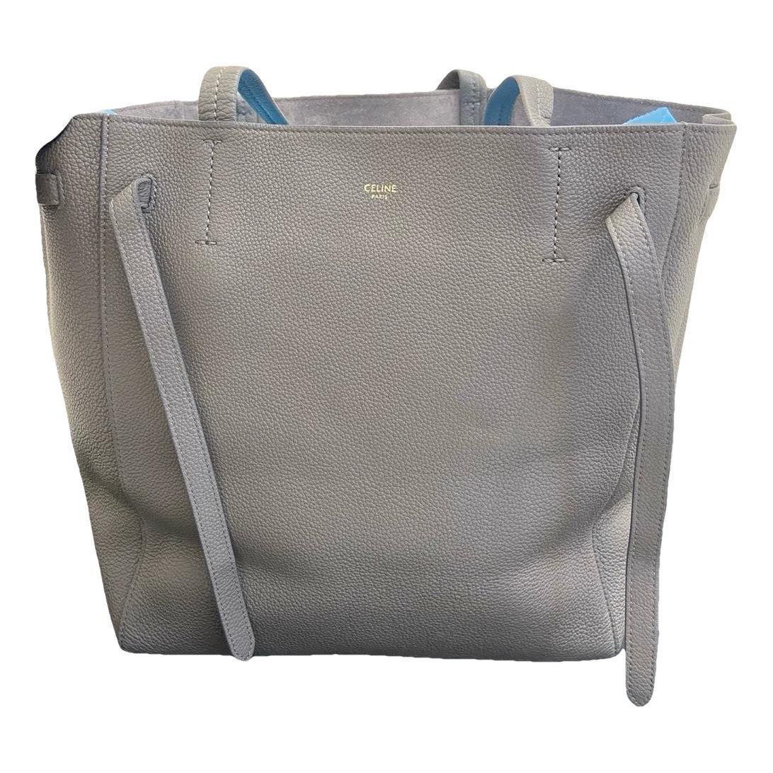 Phantom leather tote