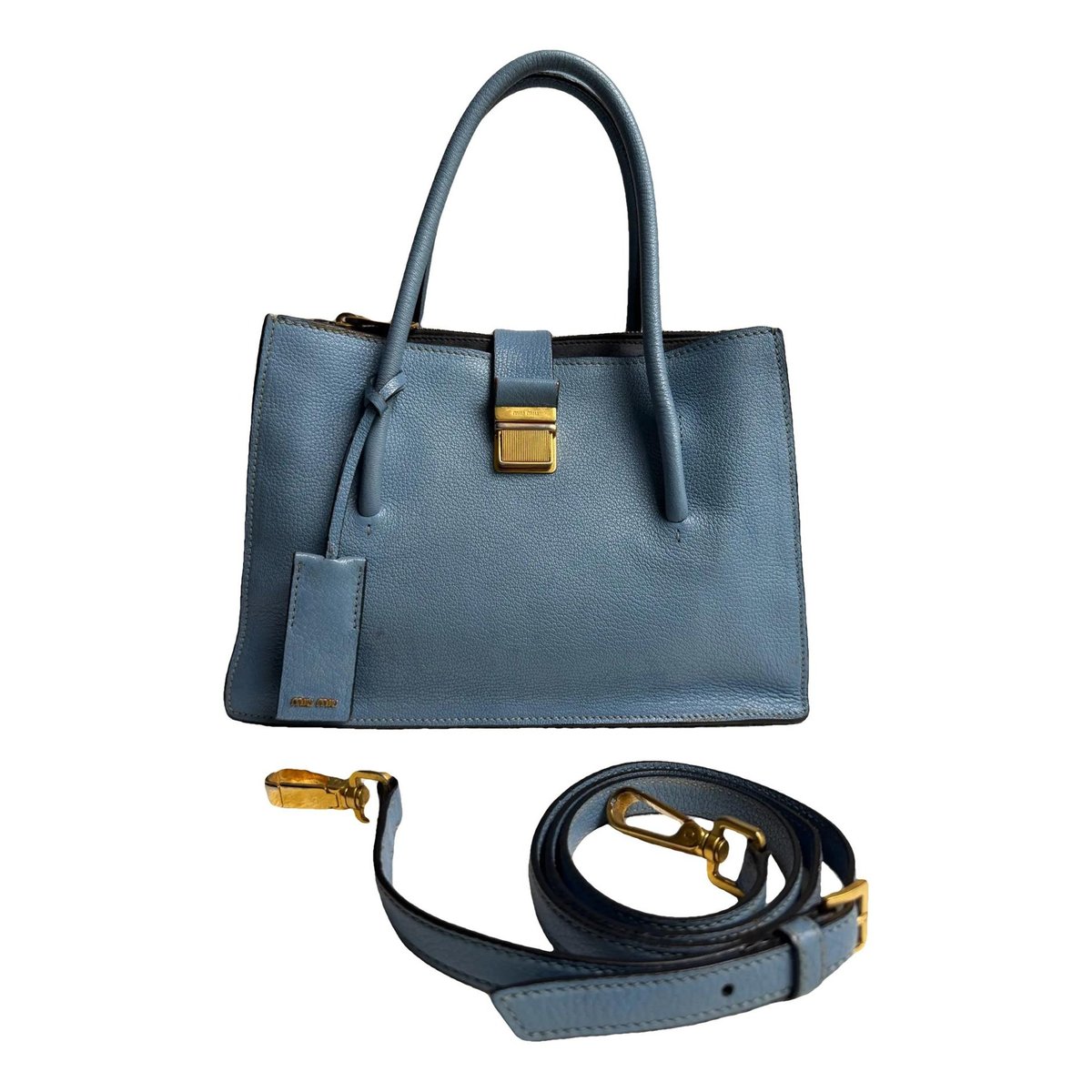 Aventure leather crossbody bag