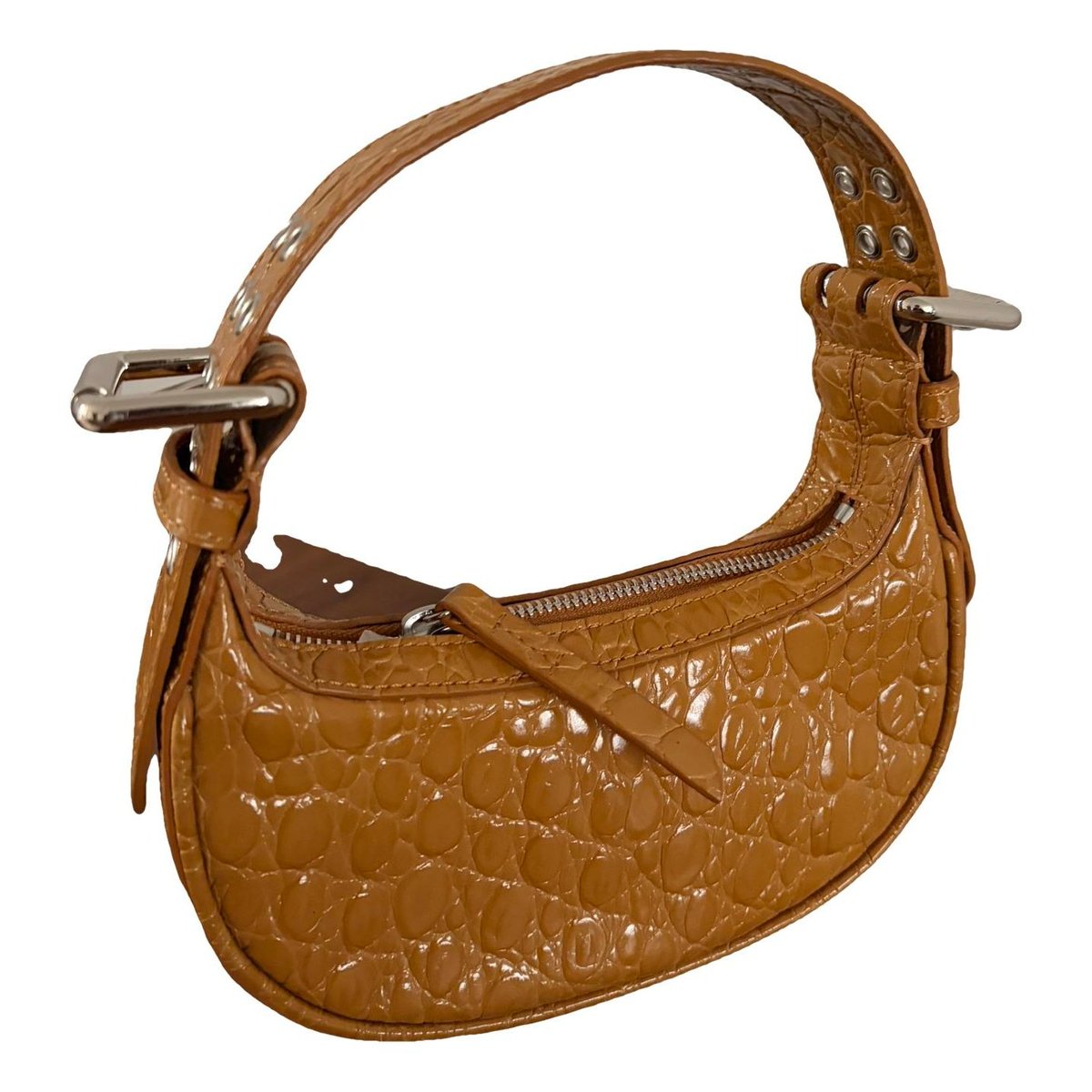 Leather mini bag