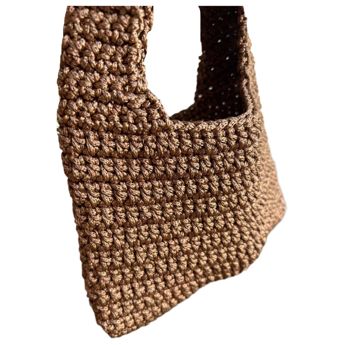 Crochet handbag