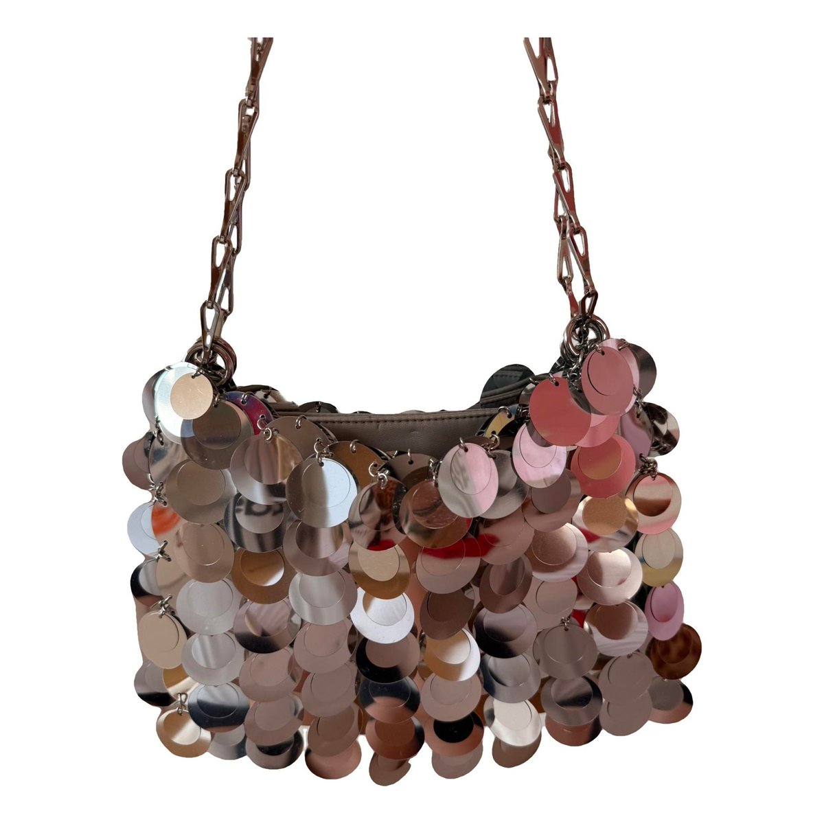 1969 glitter clutch bag