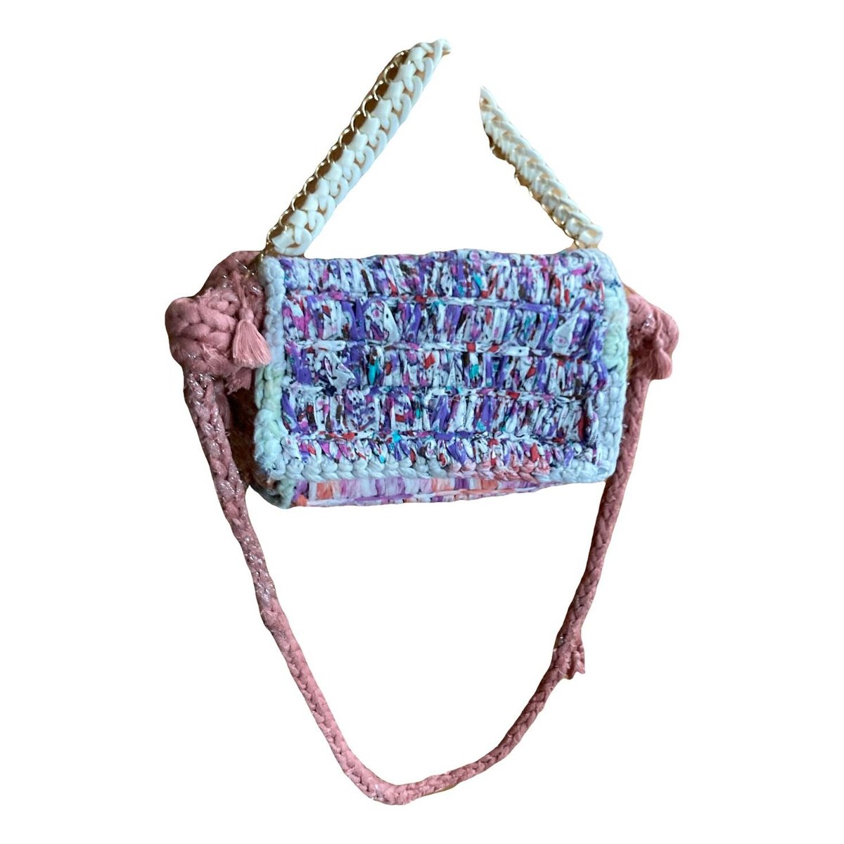 Crochet handbag