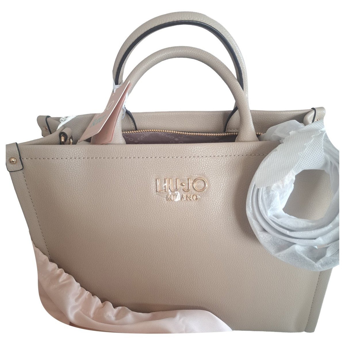 Pony-style calfskin handbag