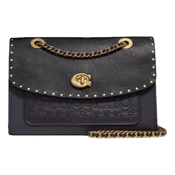 Parker leather handbag