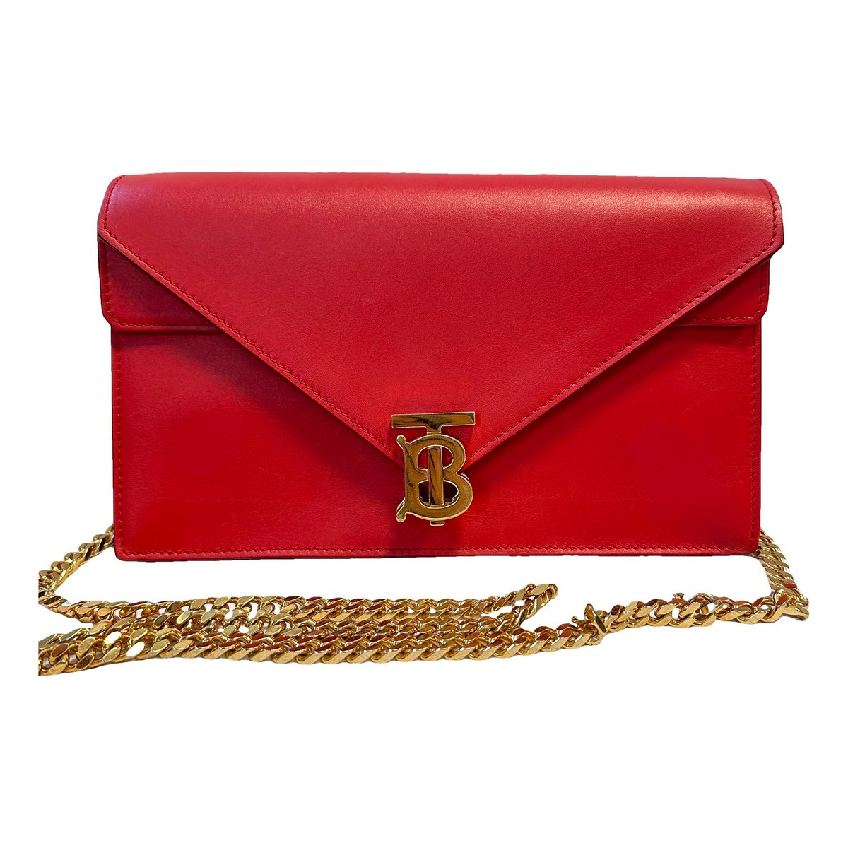 TB bag leather handbag