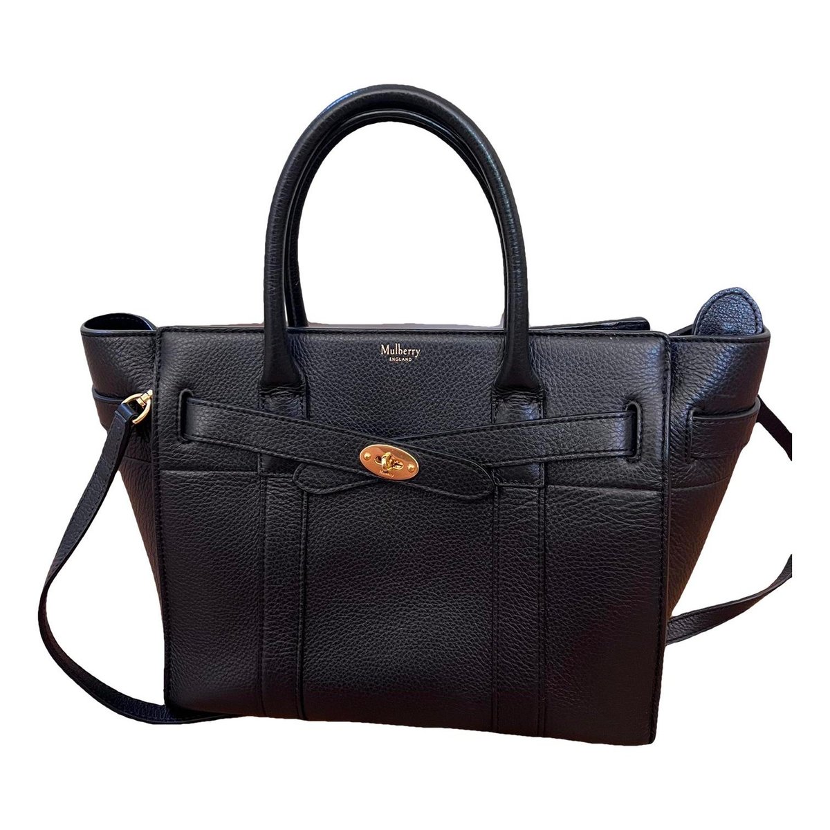 Bayswater leather handbag