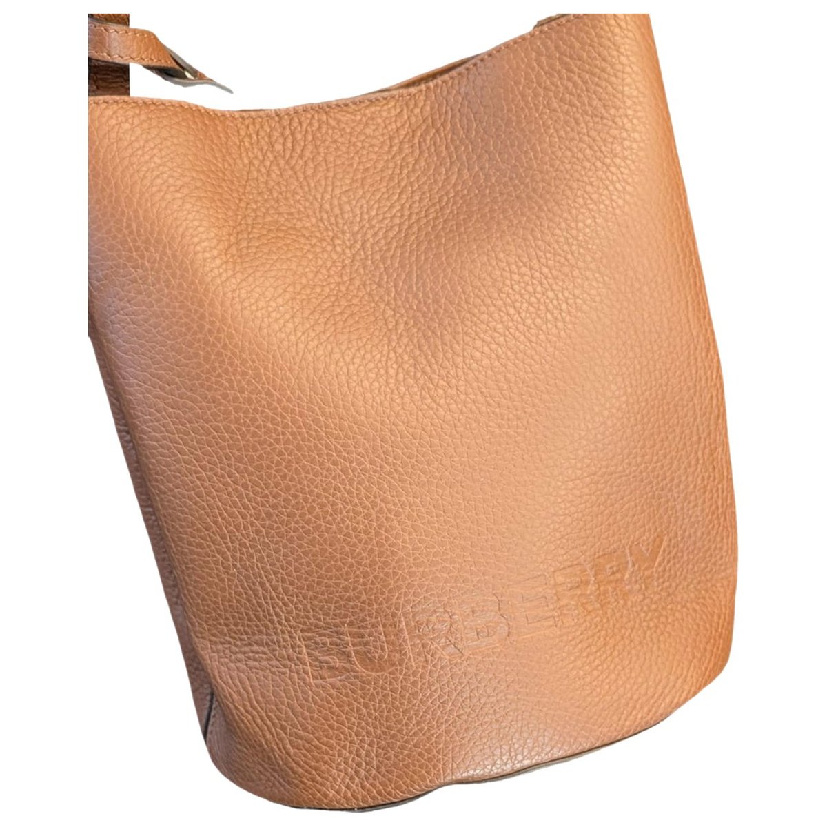 The Bucket leather crossbody bag