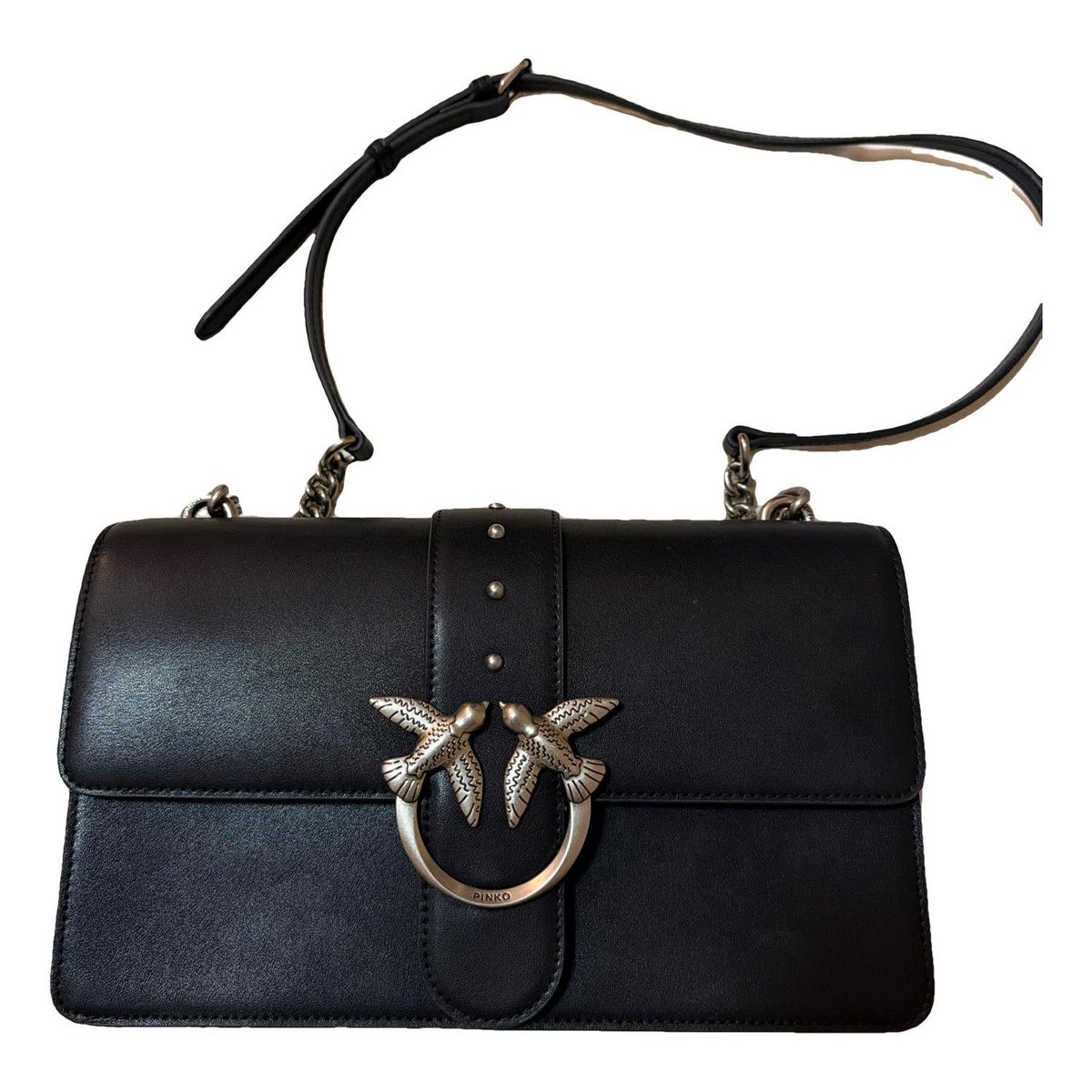 Love Bag leather crossbody bag