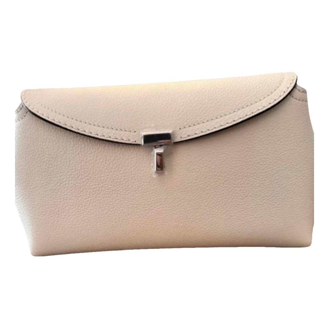 T-Lock leather handbag
