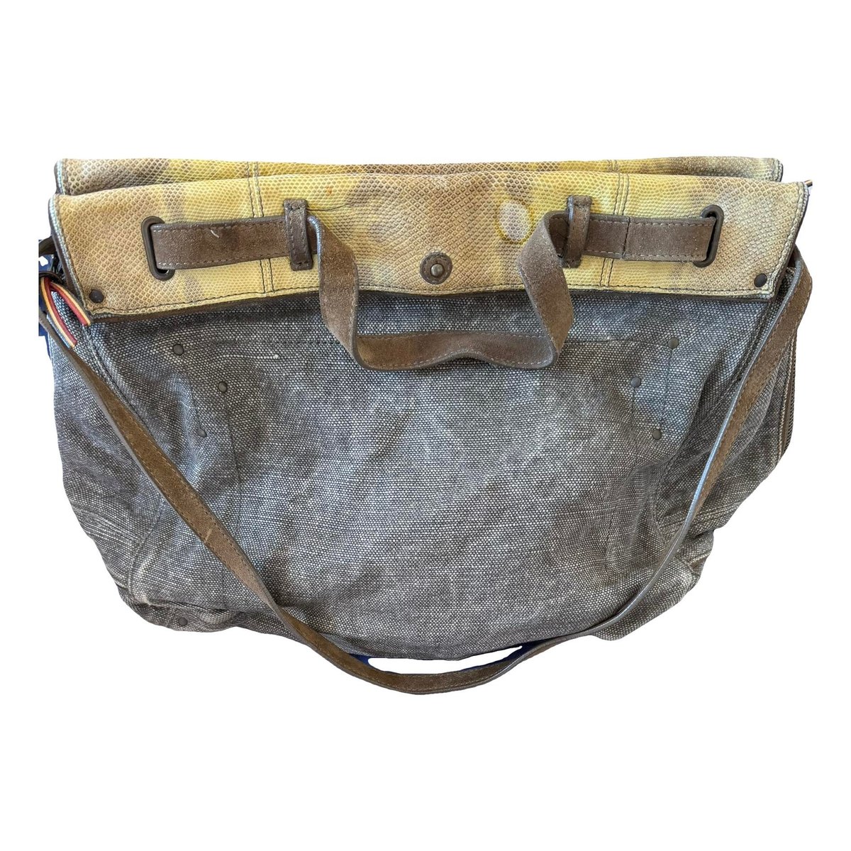 Carlos leather handbag