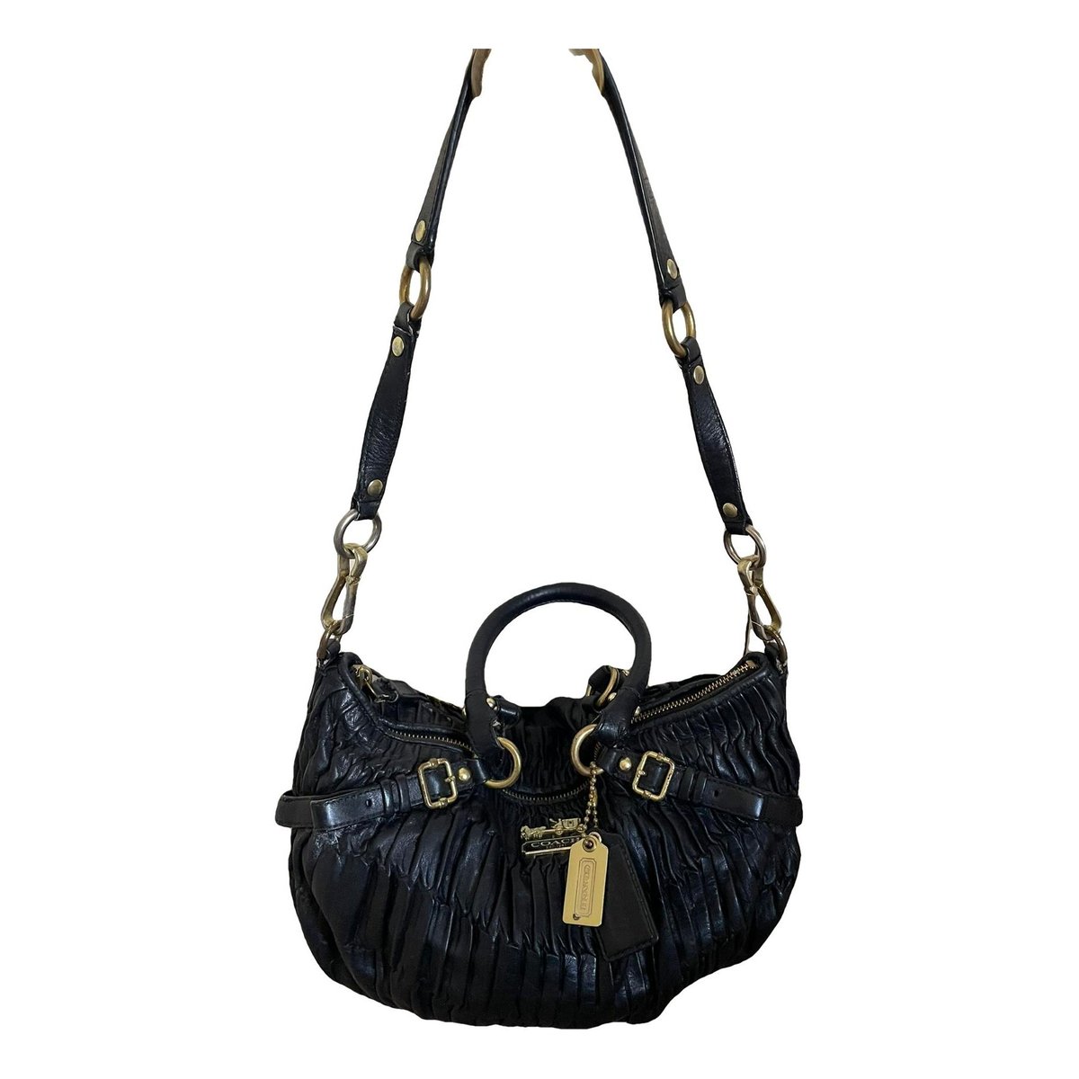 Madison leather handbag