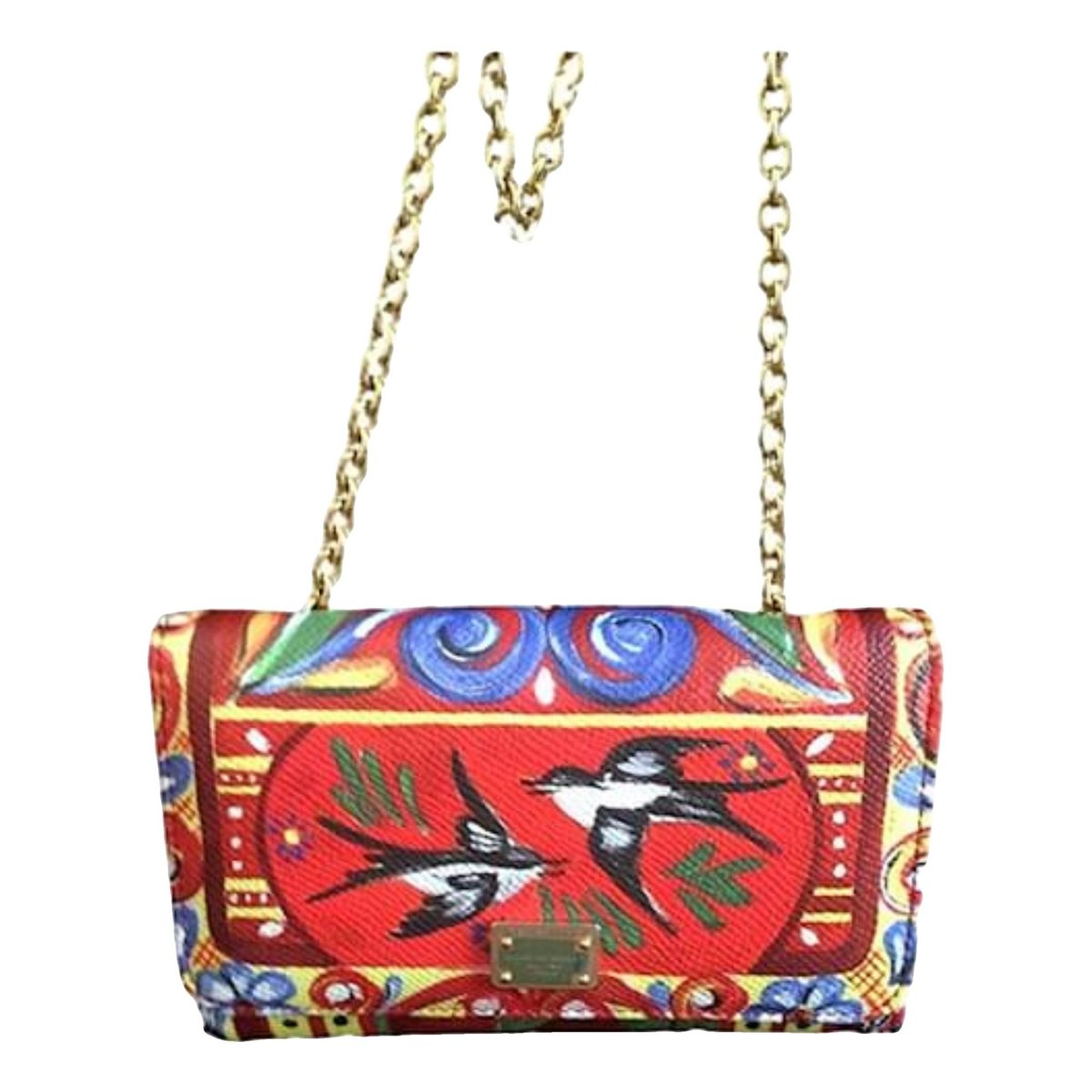 Sicily leather clutch bag