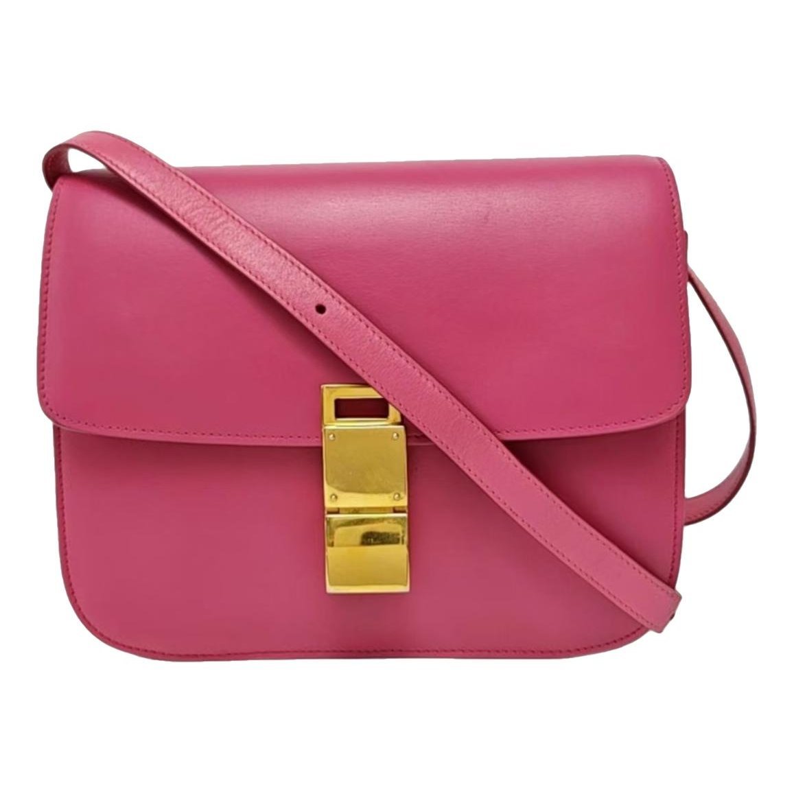Classic leather handbag