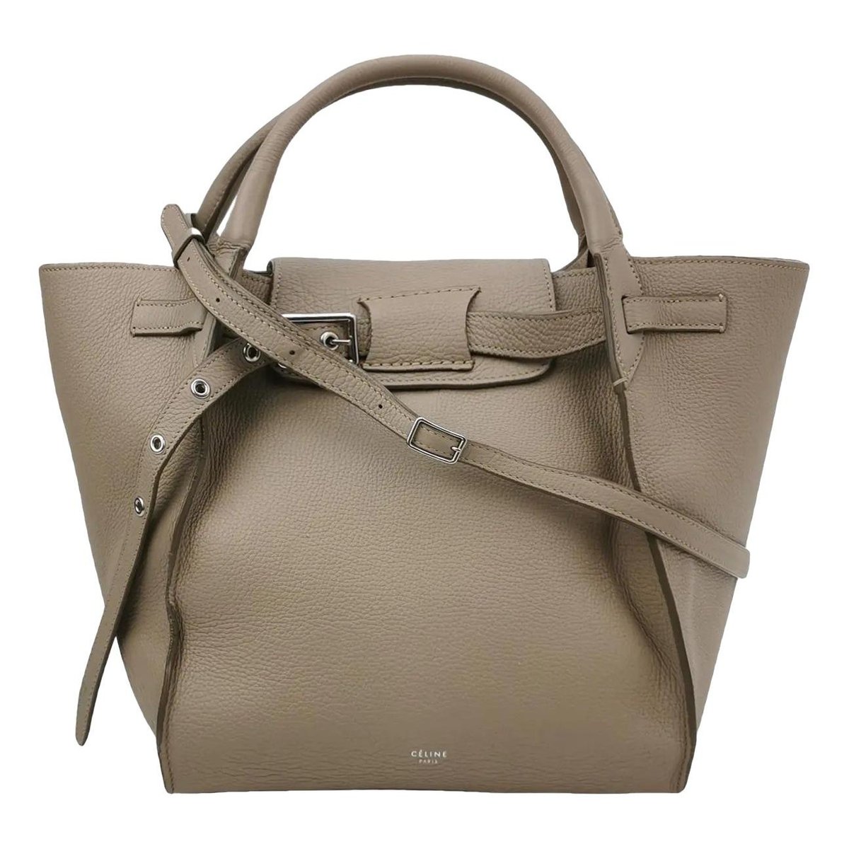 Big Bag leather crossbody bag