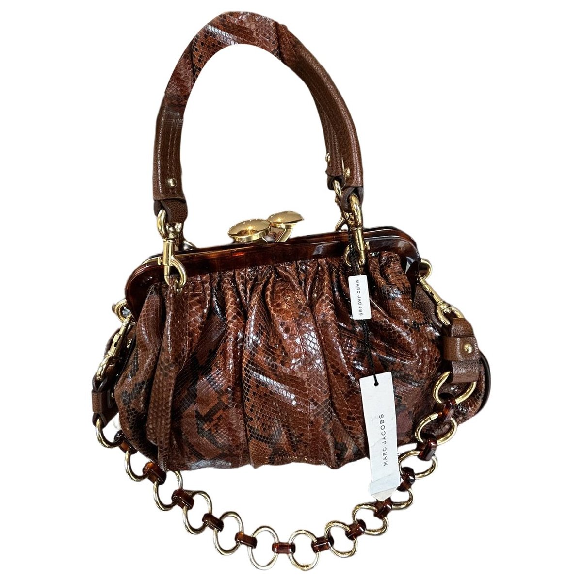 Rio Stardust leather handbag
