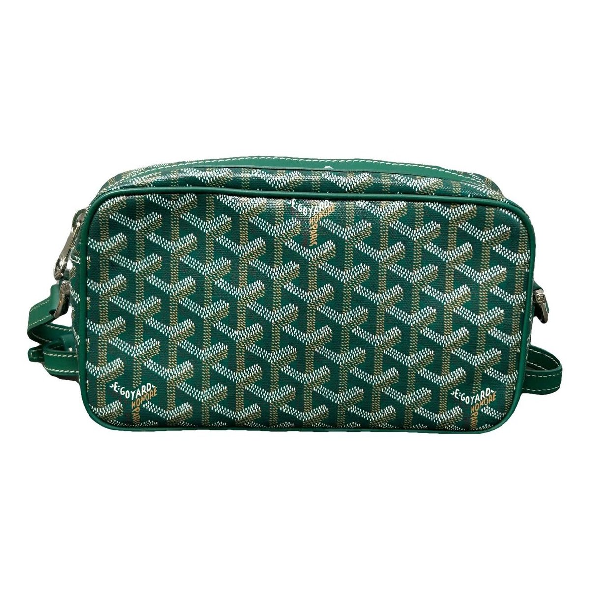Cap vert leather handbag