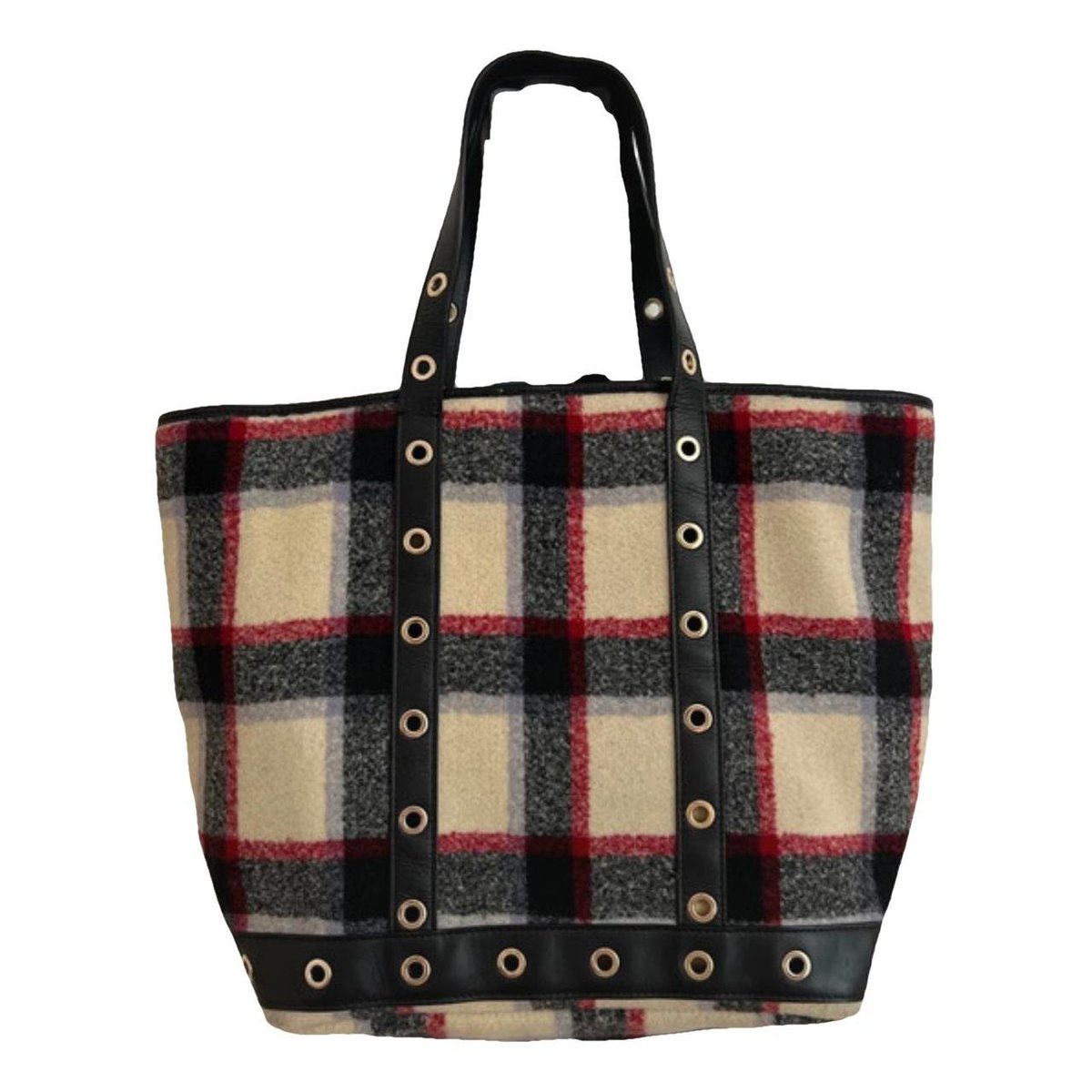 Cabas wool tote