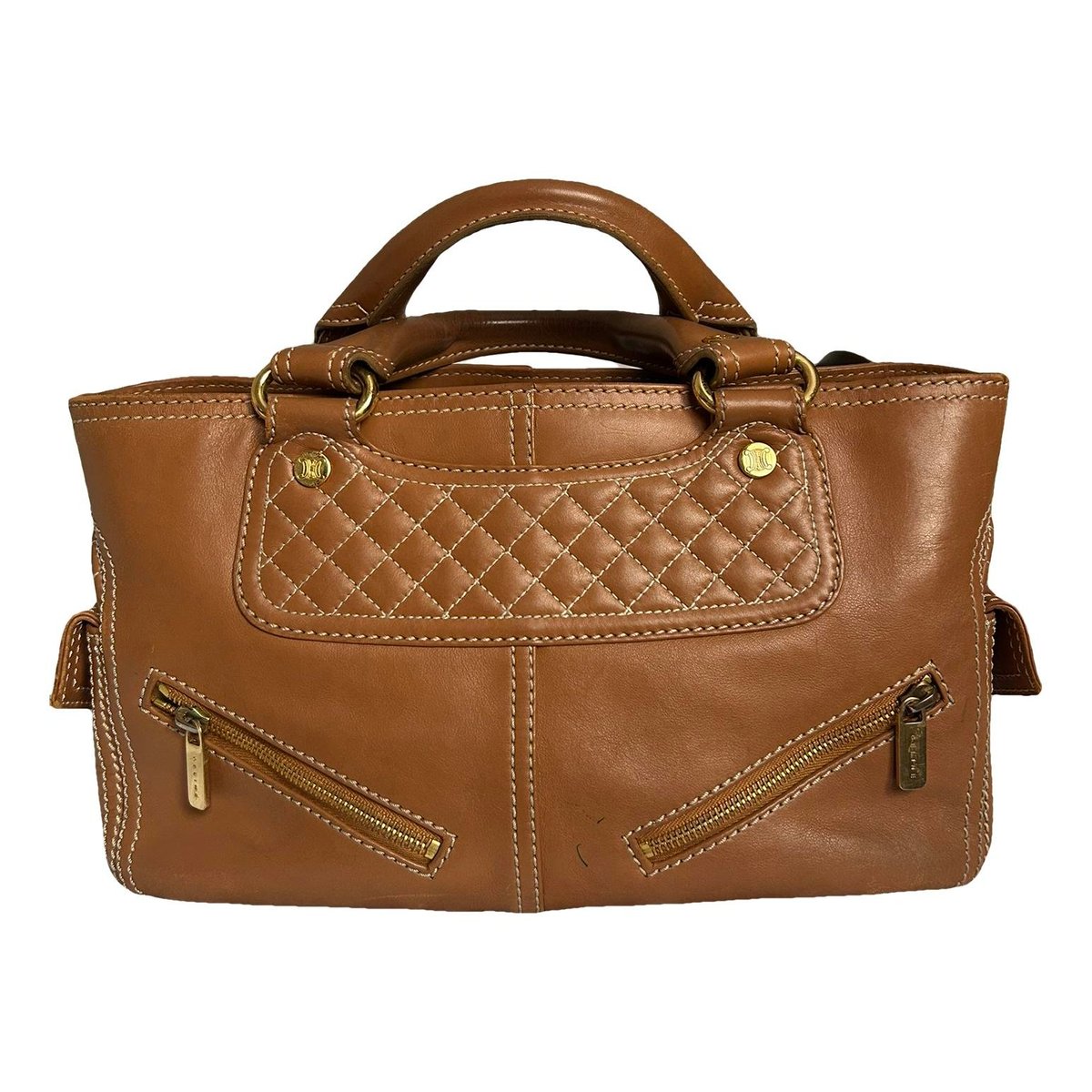 Boogie leather handbag