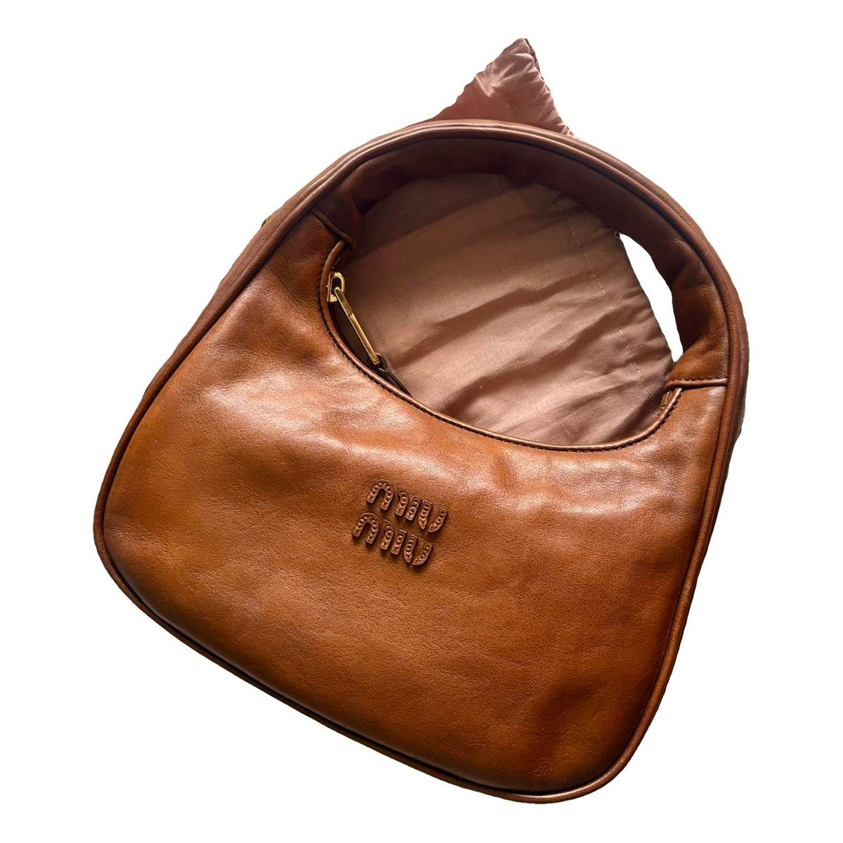 Miu Wander leather mini bag
