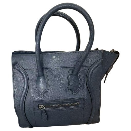 Luggage leather handbag