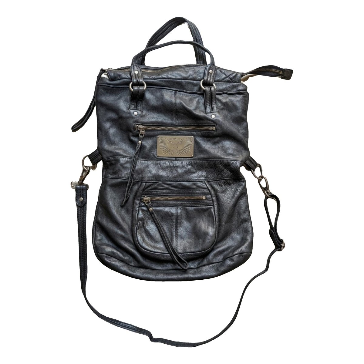 Touly leather handbag