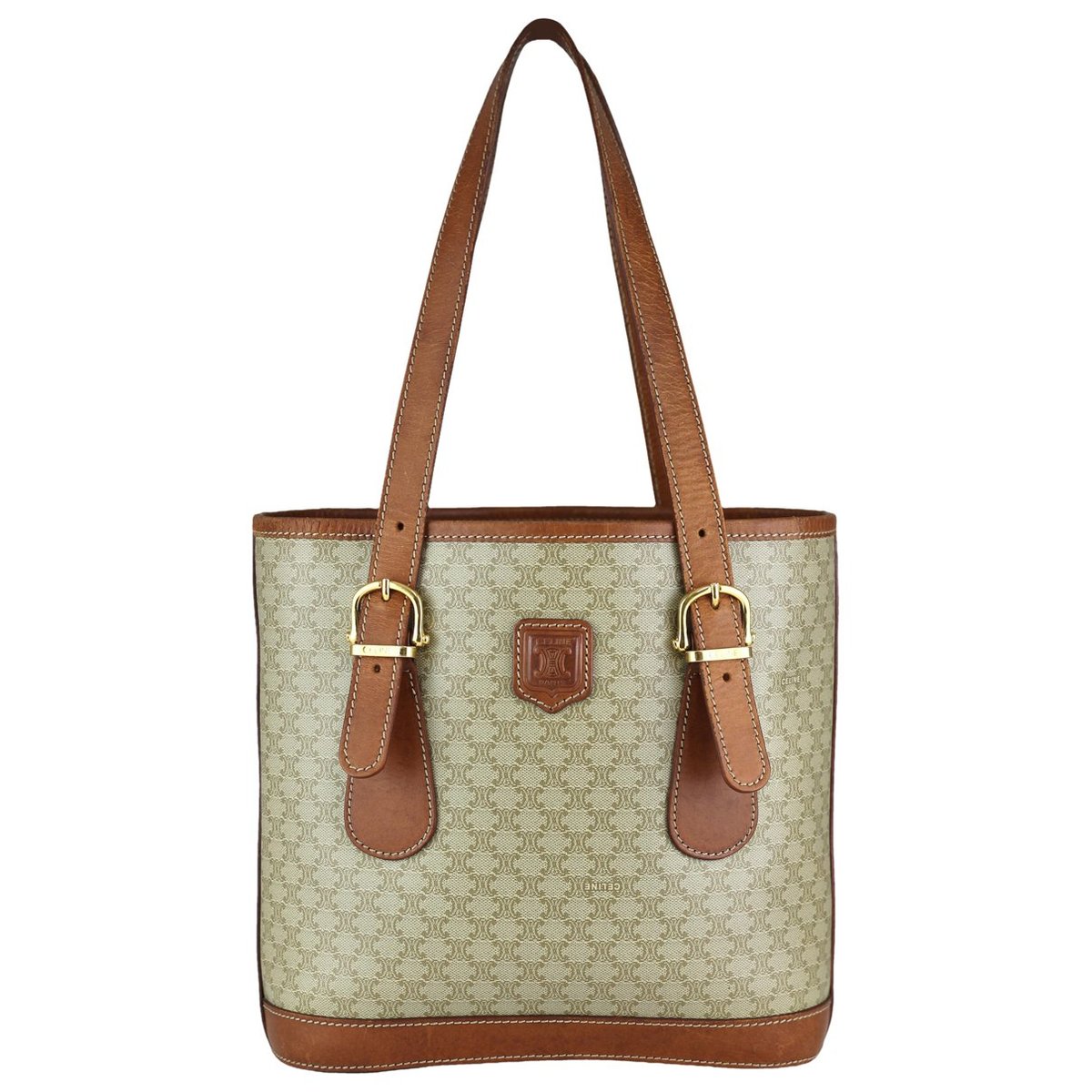 SAC SEAU leather handbag