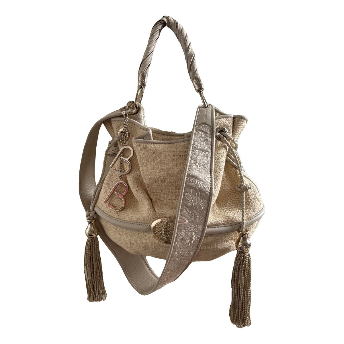 Brigitte Bardot tweed handbag