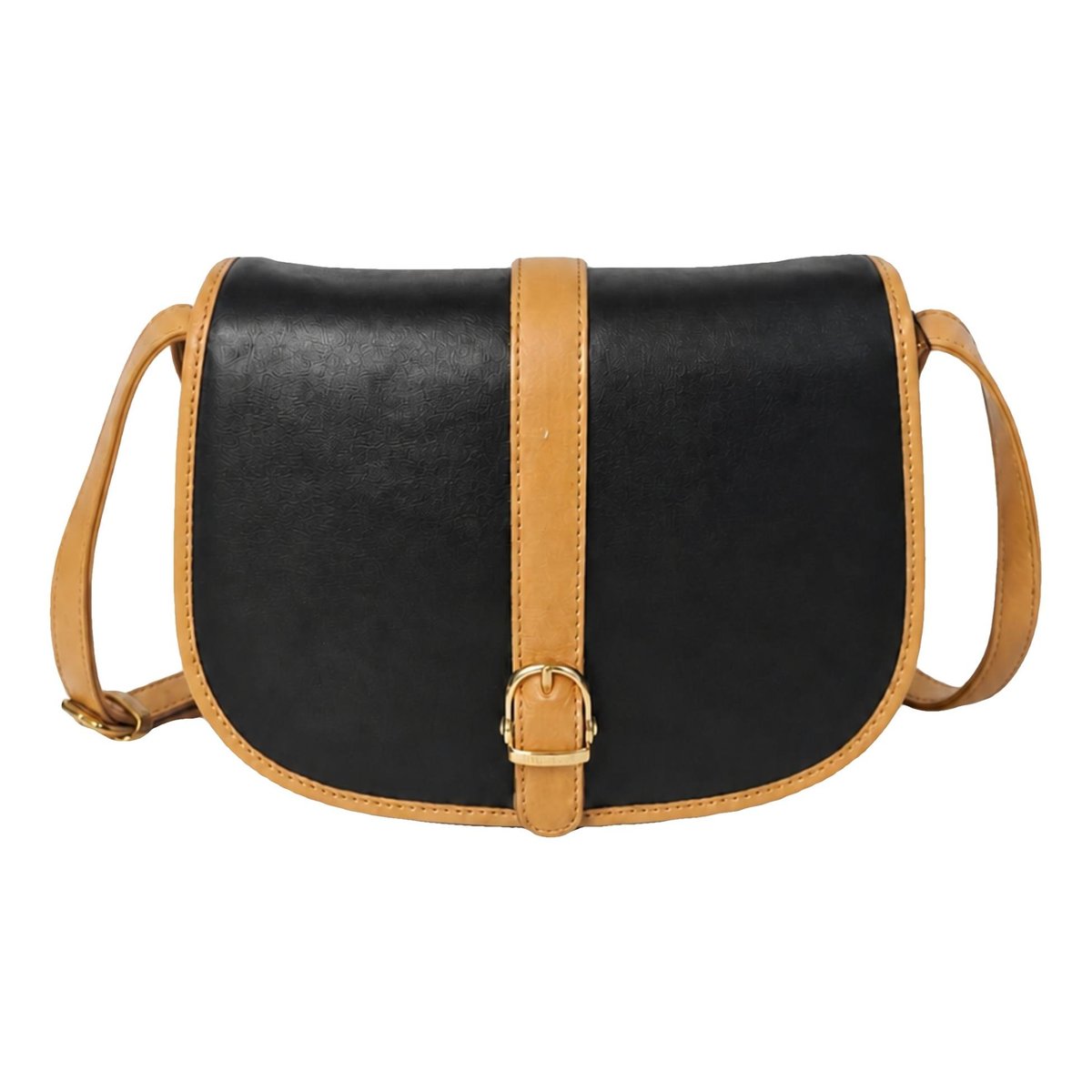 Triomphe leather crossbody bag