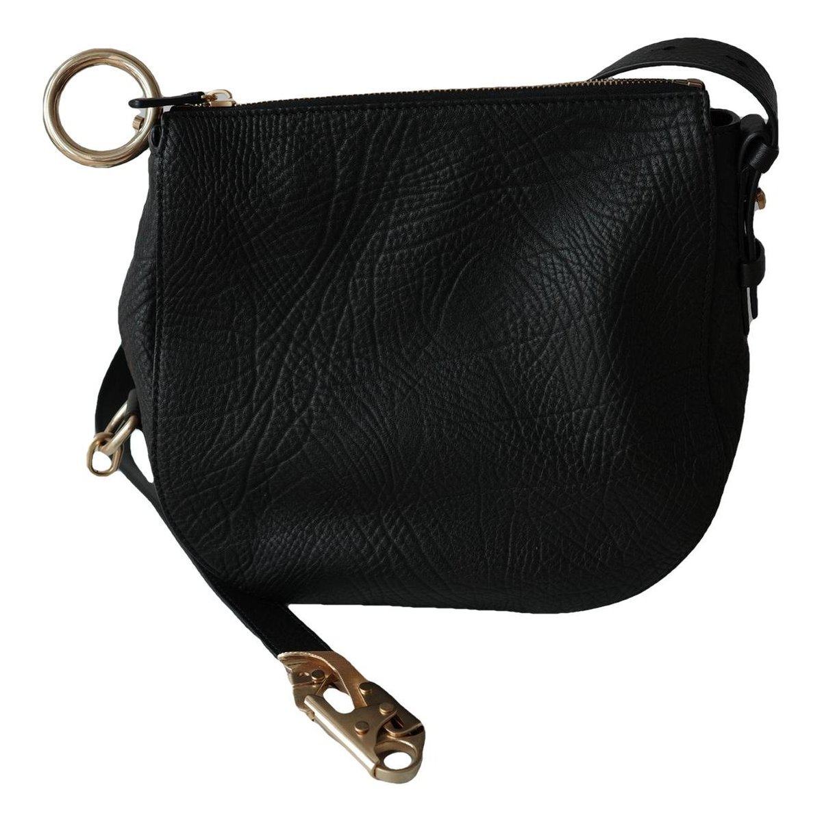 Knight leather handbag