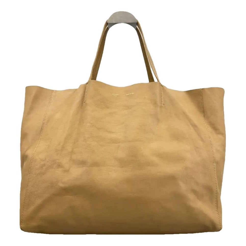 Made In Tote Bag leather tote