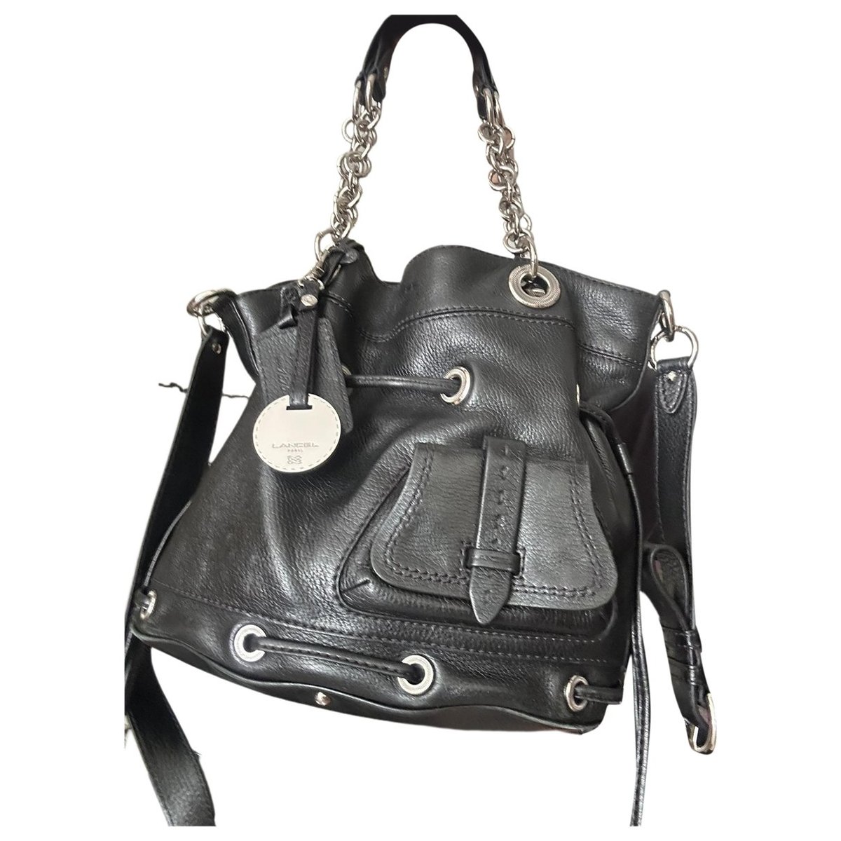 1er Flirt leather handbag