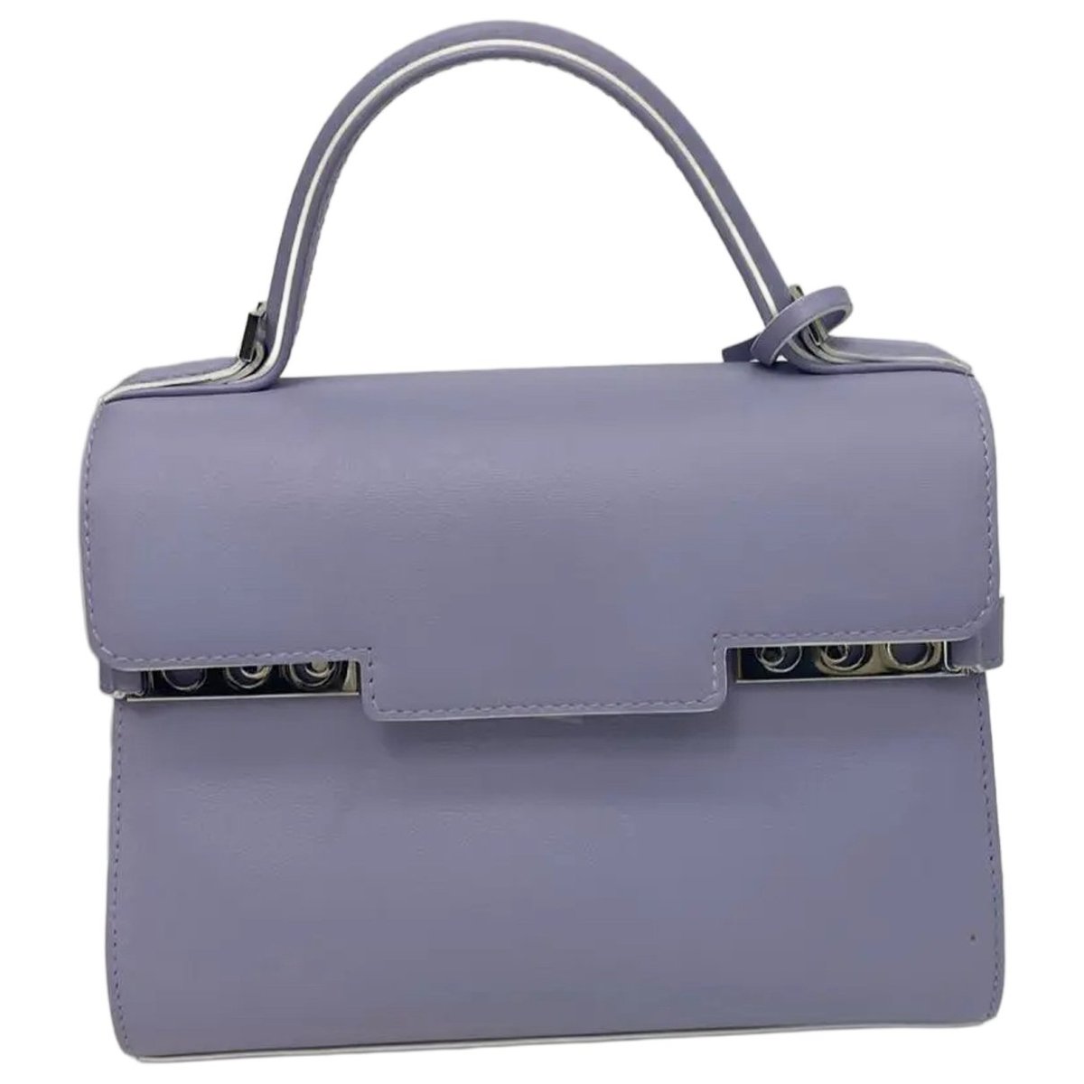 Tempête leather crossbody bag