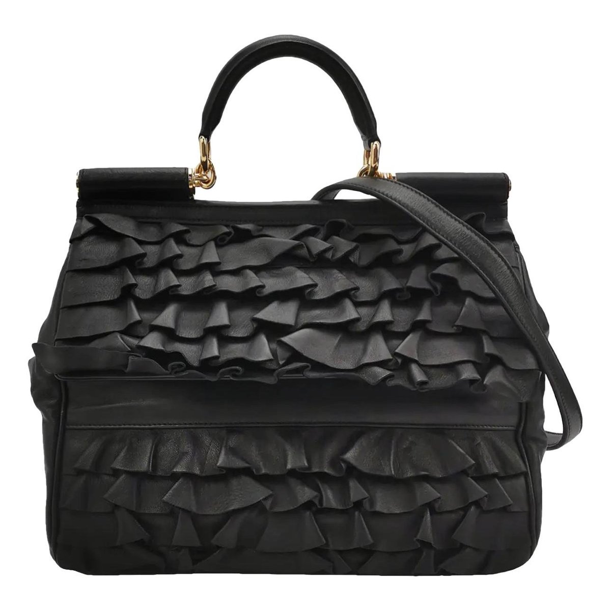 Sicily leather crossbody bag
