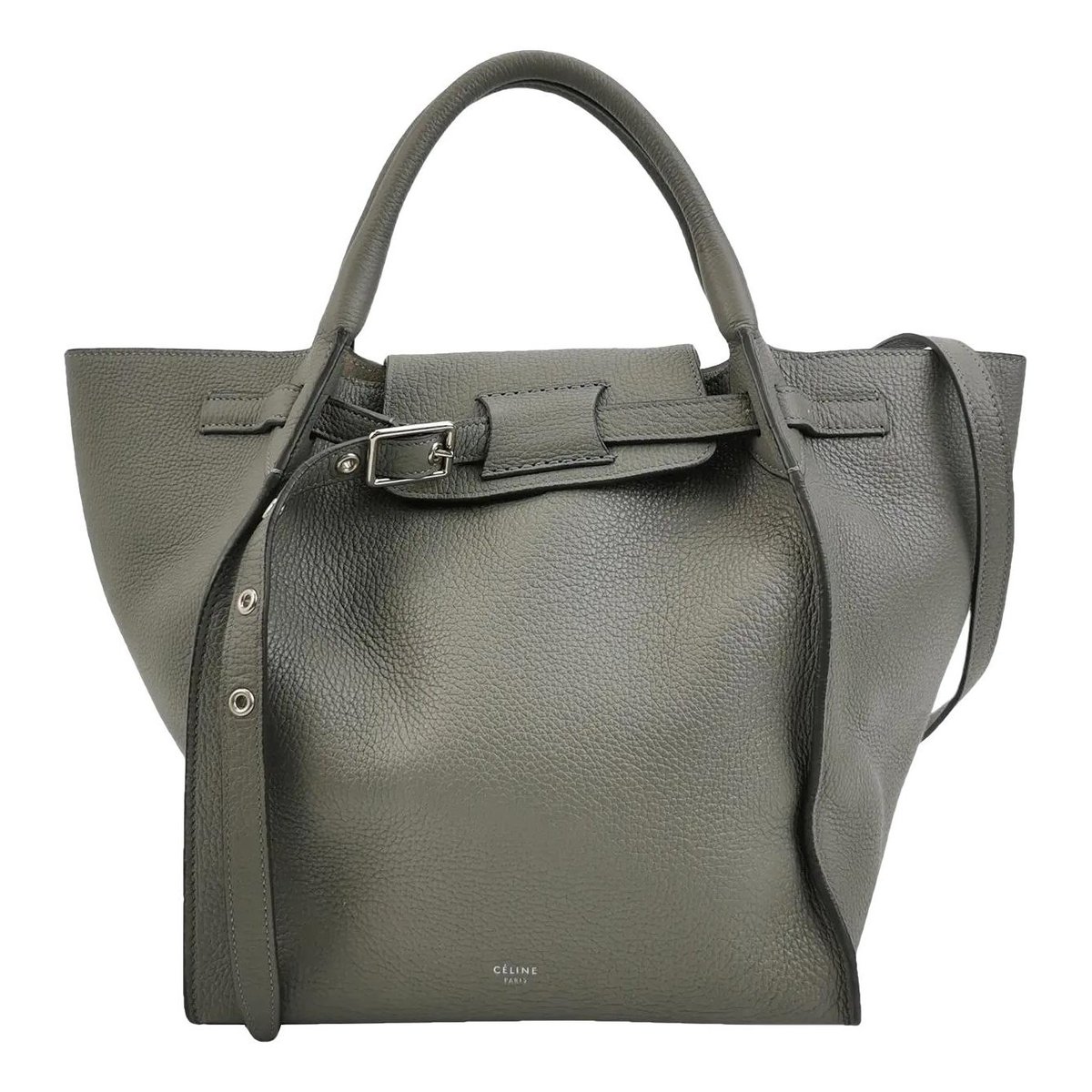 Big Bag leather crossbody bag