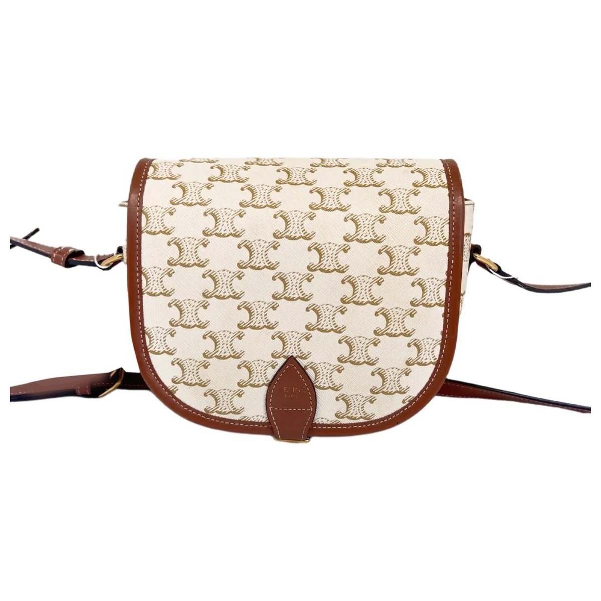 Folco vinyl crossbody bag