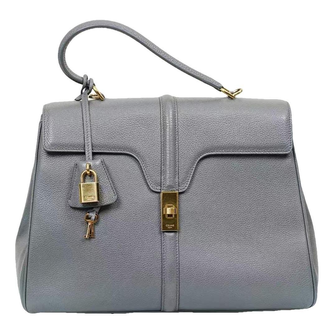 Sac 16 leather handbag