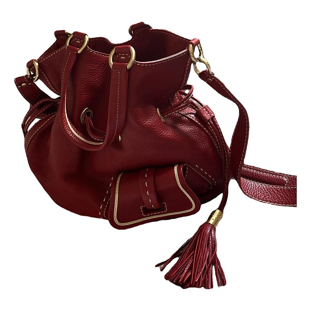 Elsa Sellier leather bag