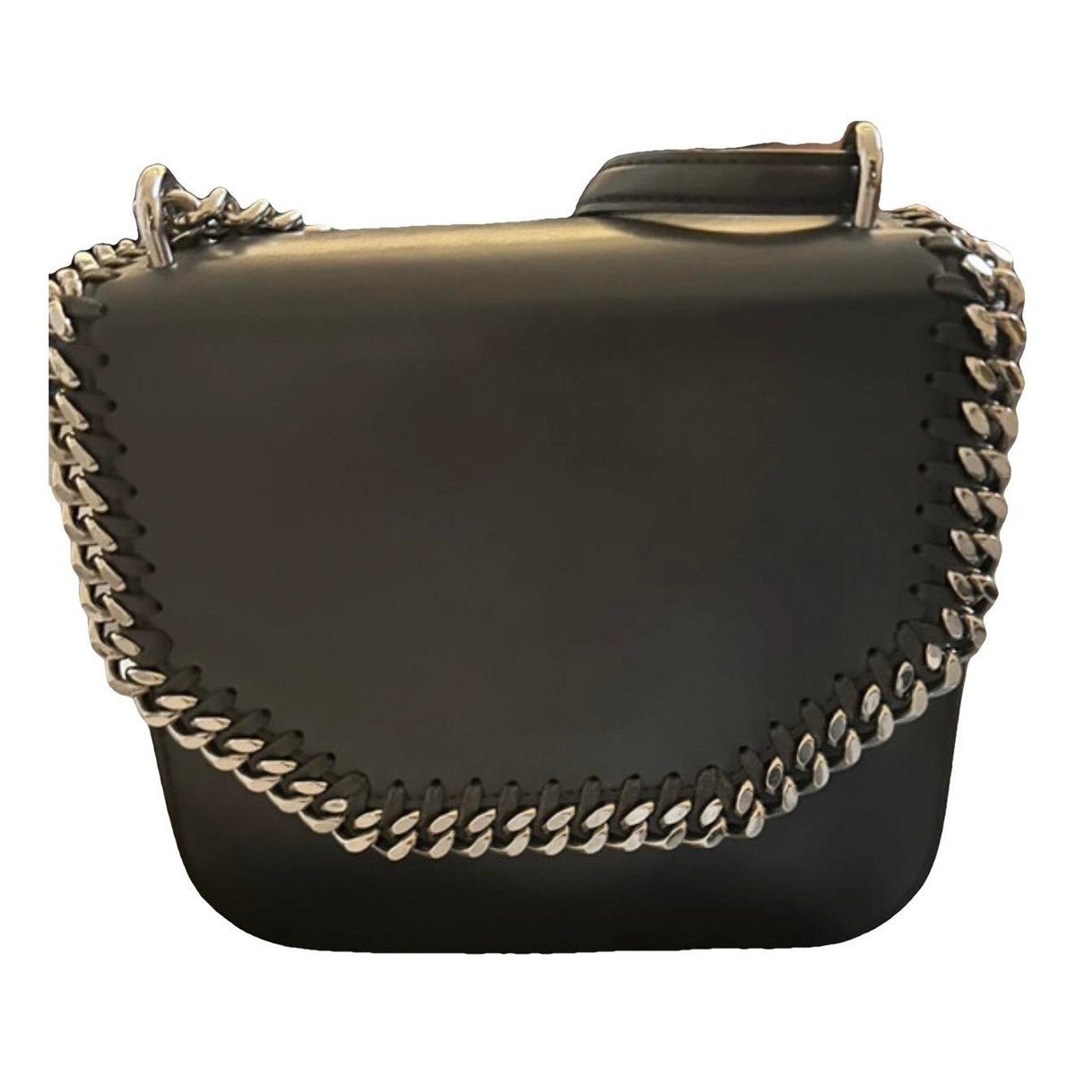 Falabella Box leather crossbody bag
