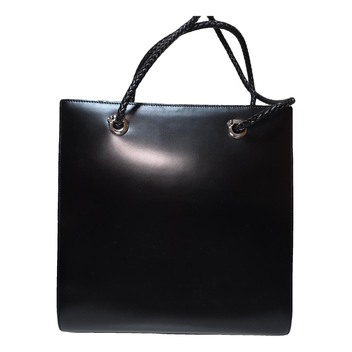 Panthère leather tote