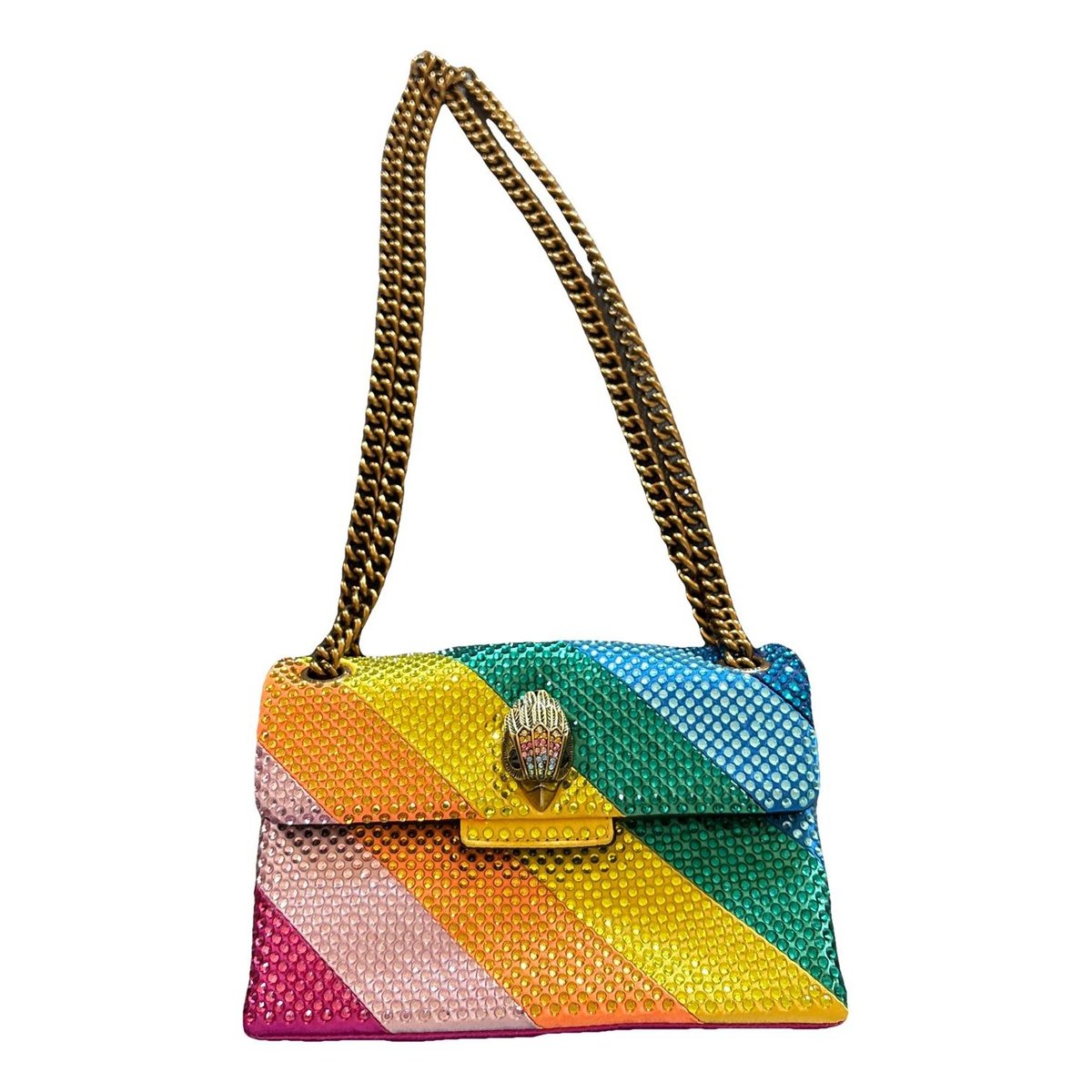 Glitter crossbody bag