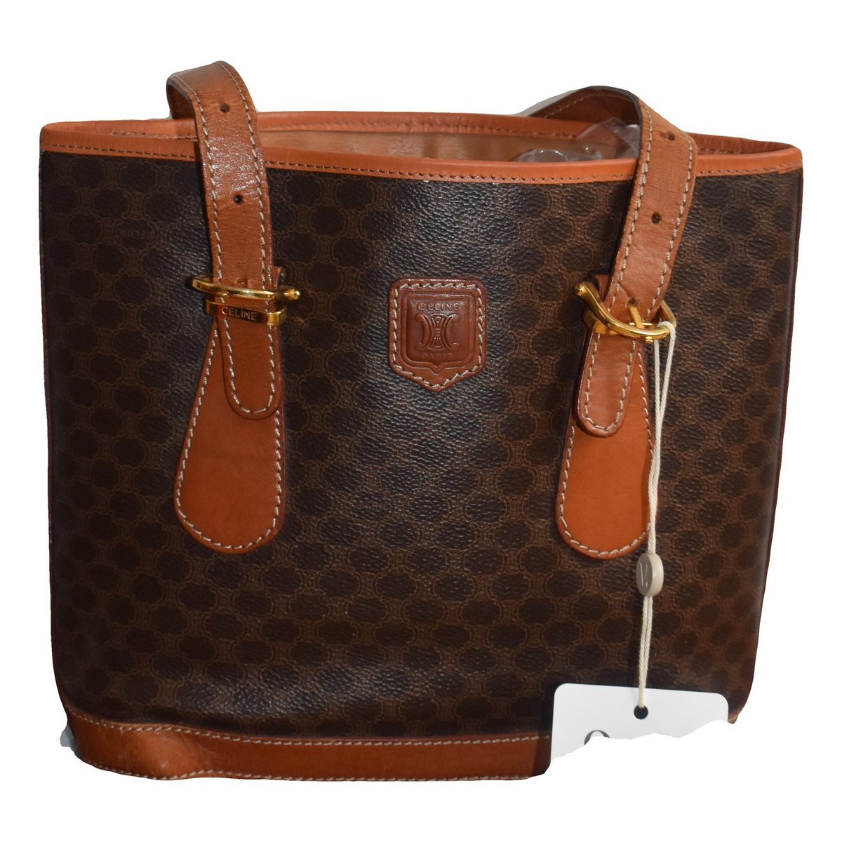 SAC SEAU leather handbag