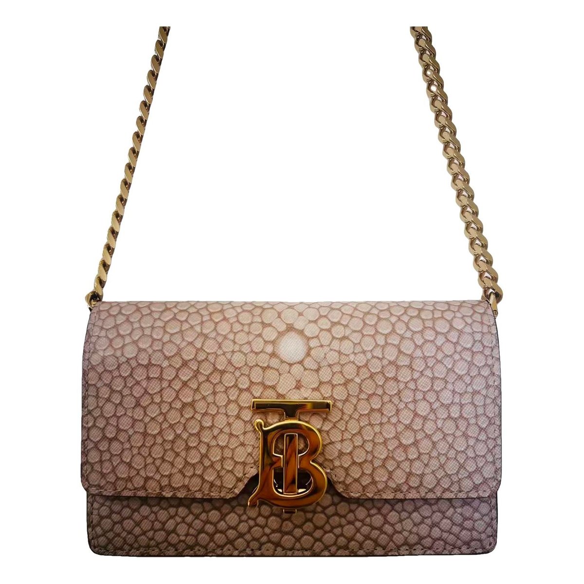 TB Bag Mini leather handbag