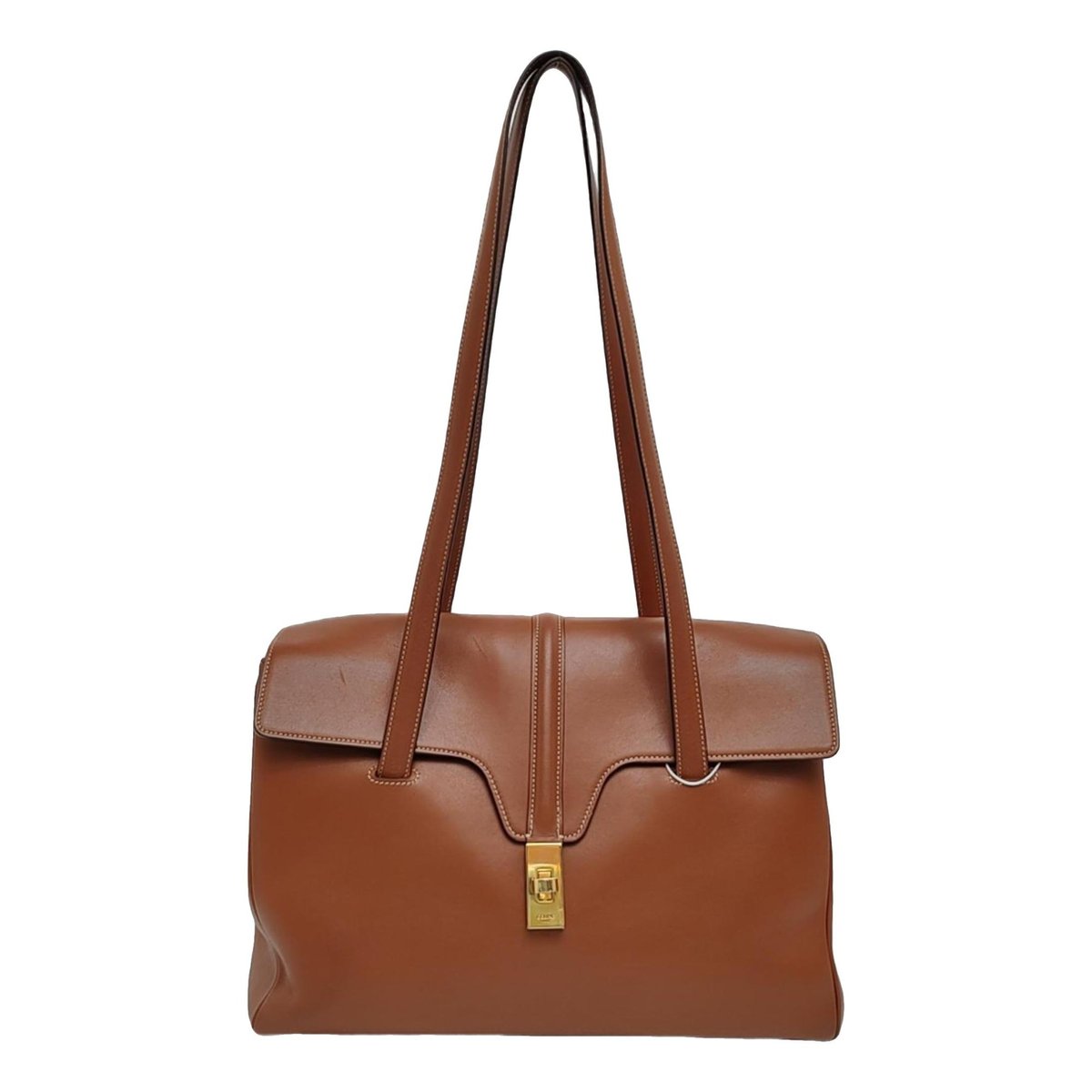 Sac 16 leather handbag
