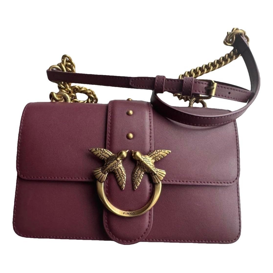 Love Bag leather handbag