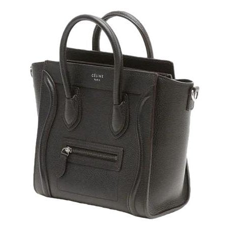 Nano Luggage leather handbag