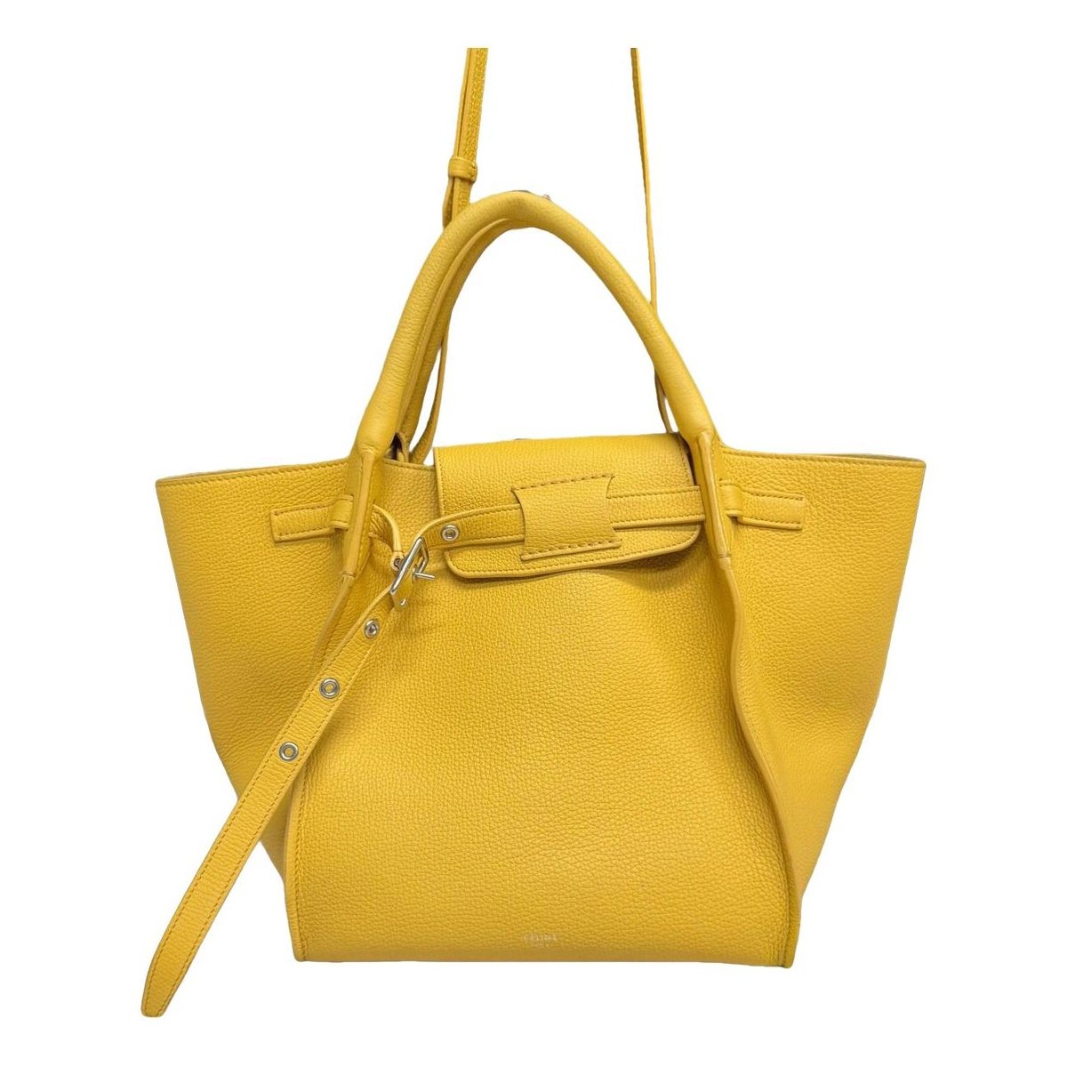 Big Bag leather handbag