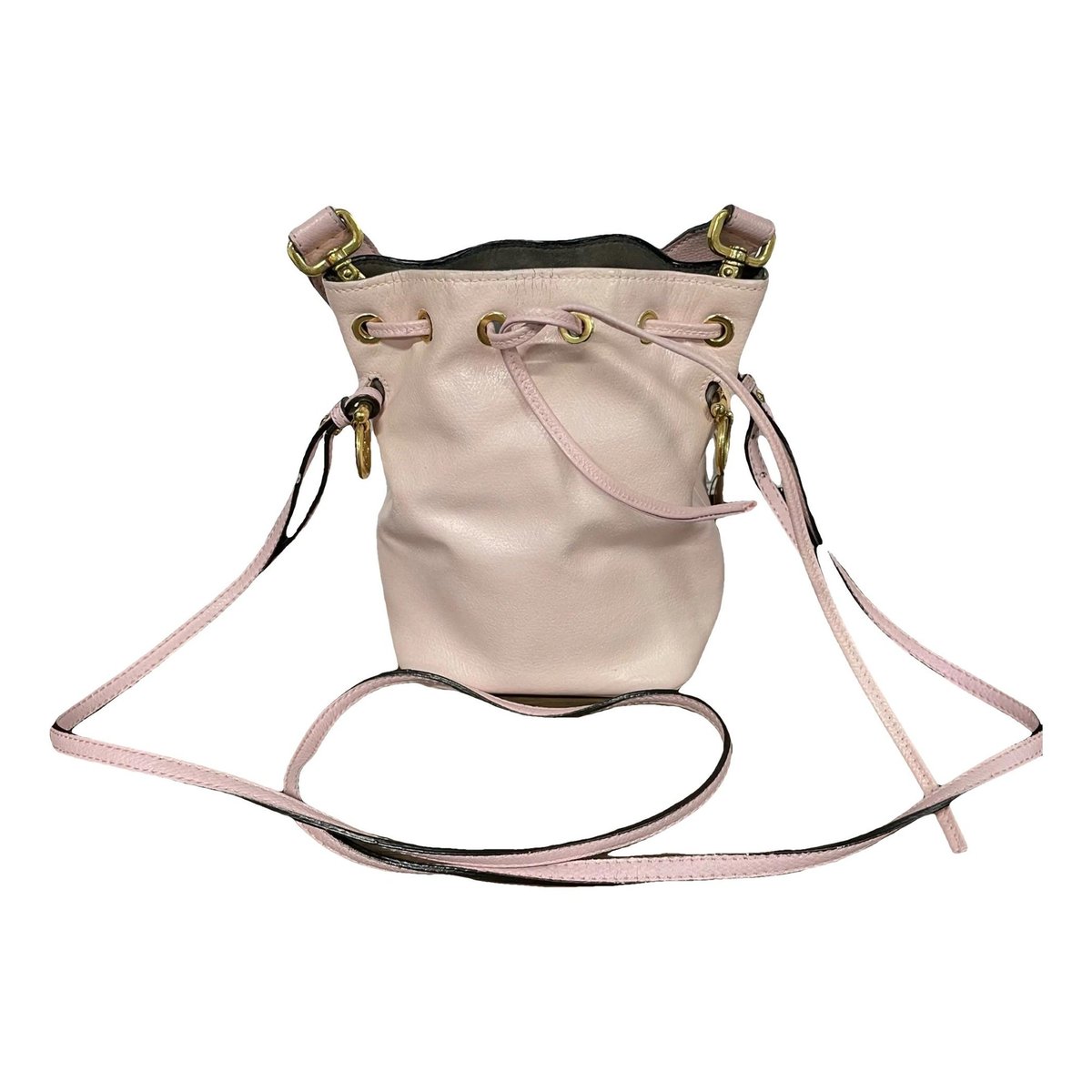 Mon Trésor leather crossbody bag