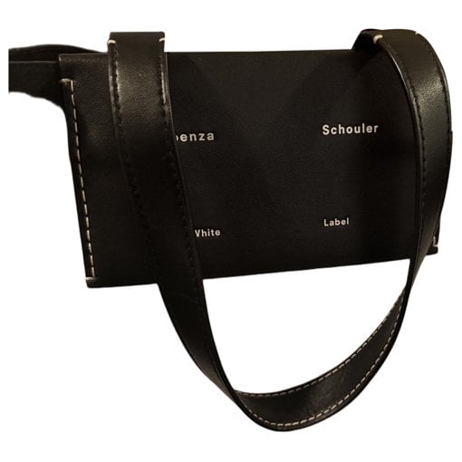 PS1 Large vinyl handbag