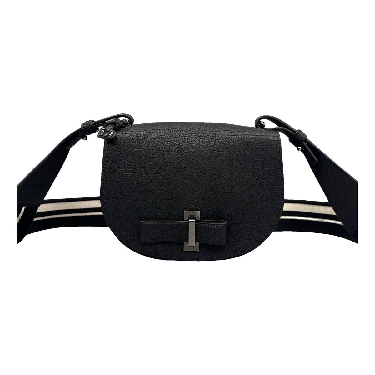 Mutin leather crossbody bag